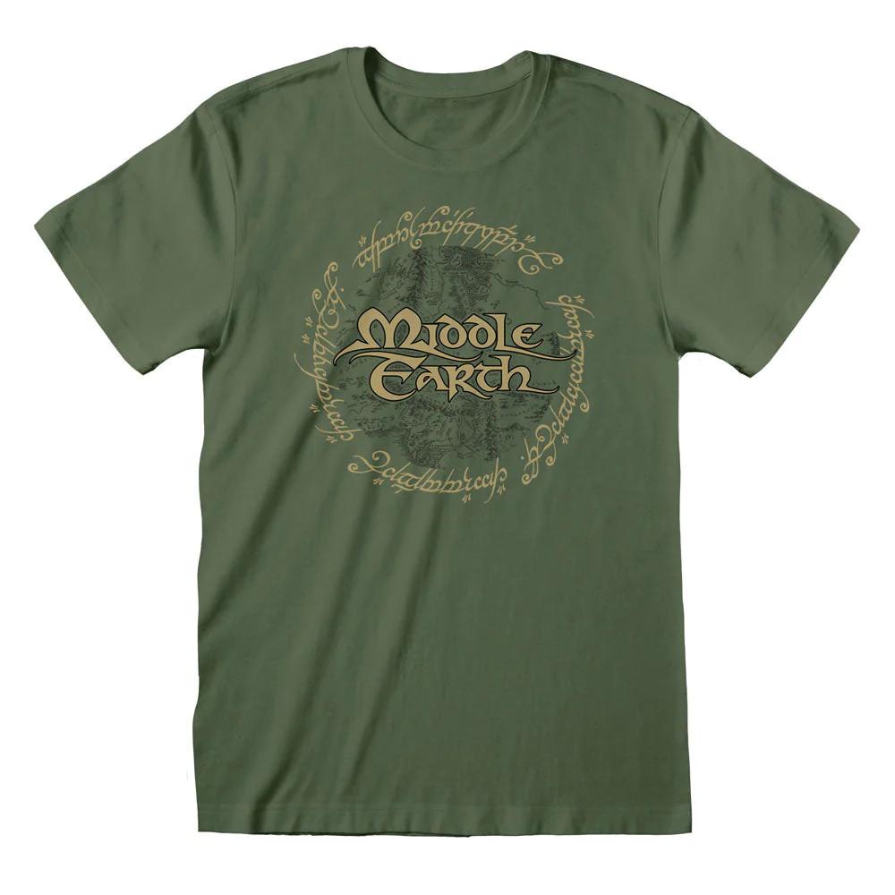 Lord Of The Rings Middle Earth T-Shirt S