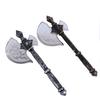 Plastic Simulation Axe Halloween Props Fake Ax Party Decoration Performance Accessories