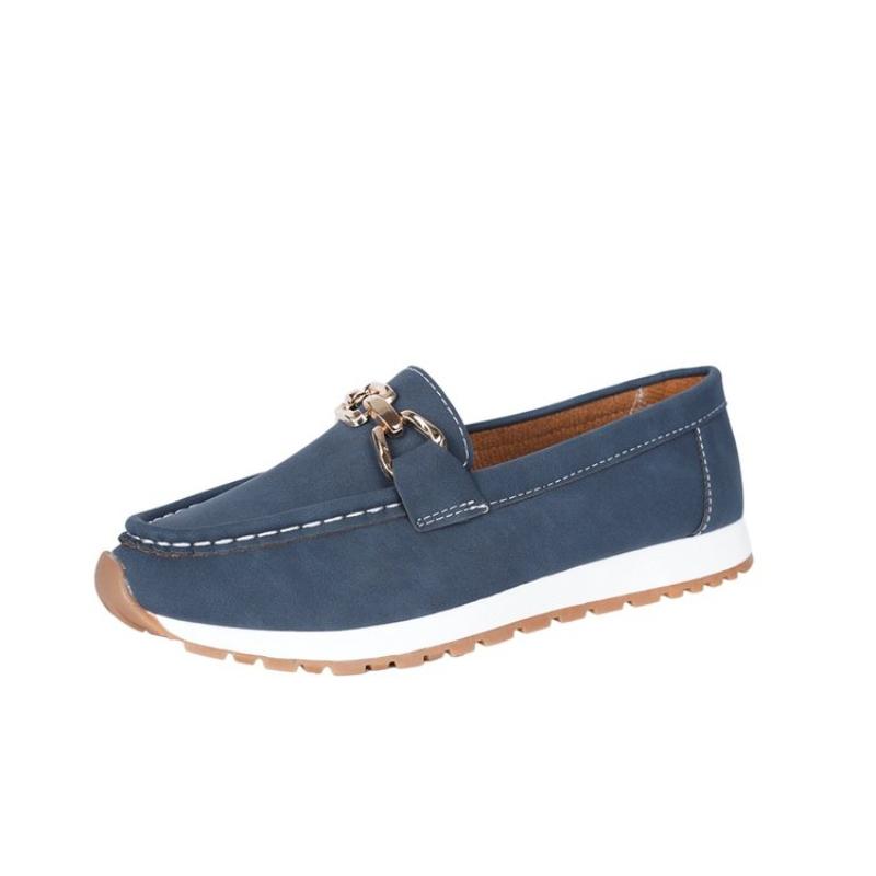 Fashion New Women Flats Comfy Casual Shoes Stylish Light Durable Breathable Loafers Slip-On Luxury Trend Classic Spring Female Sneakers