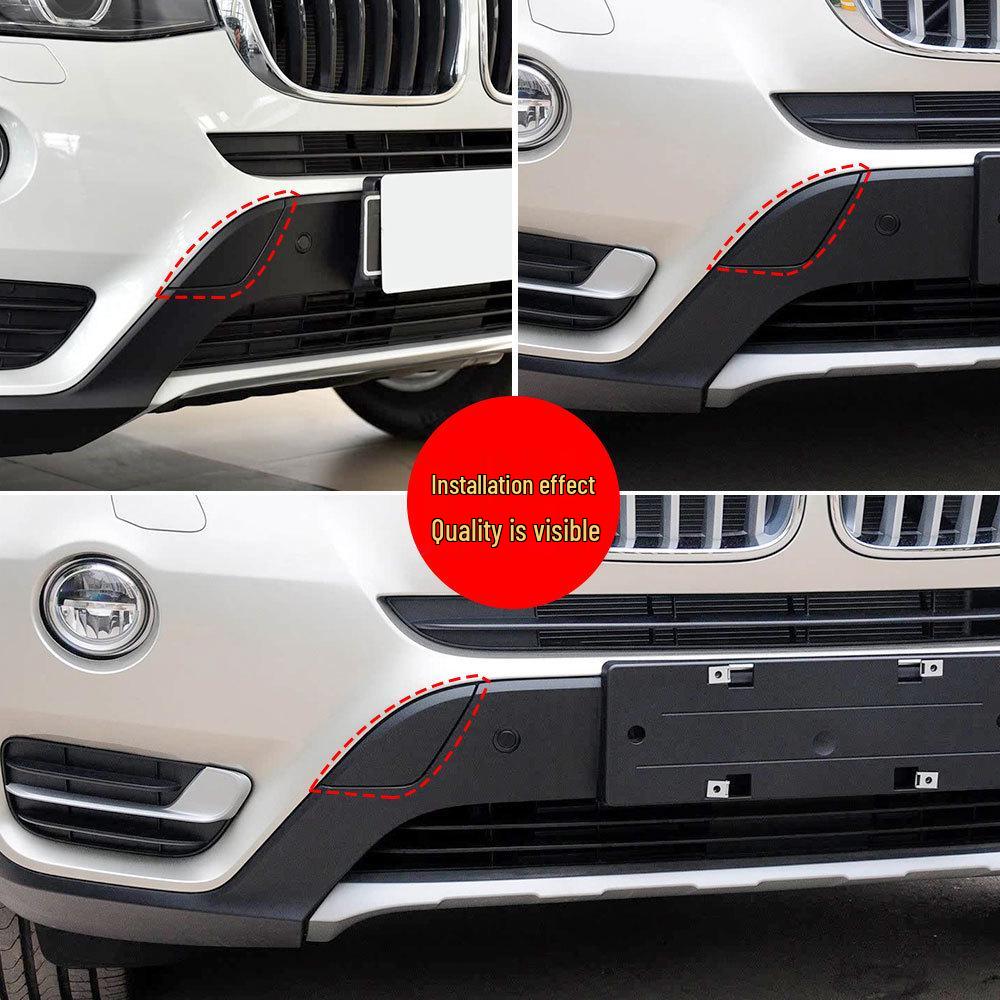 BMW X3 2014-2017 Front Bumper Tow Hook Cover (F25) - Part #51117338474