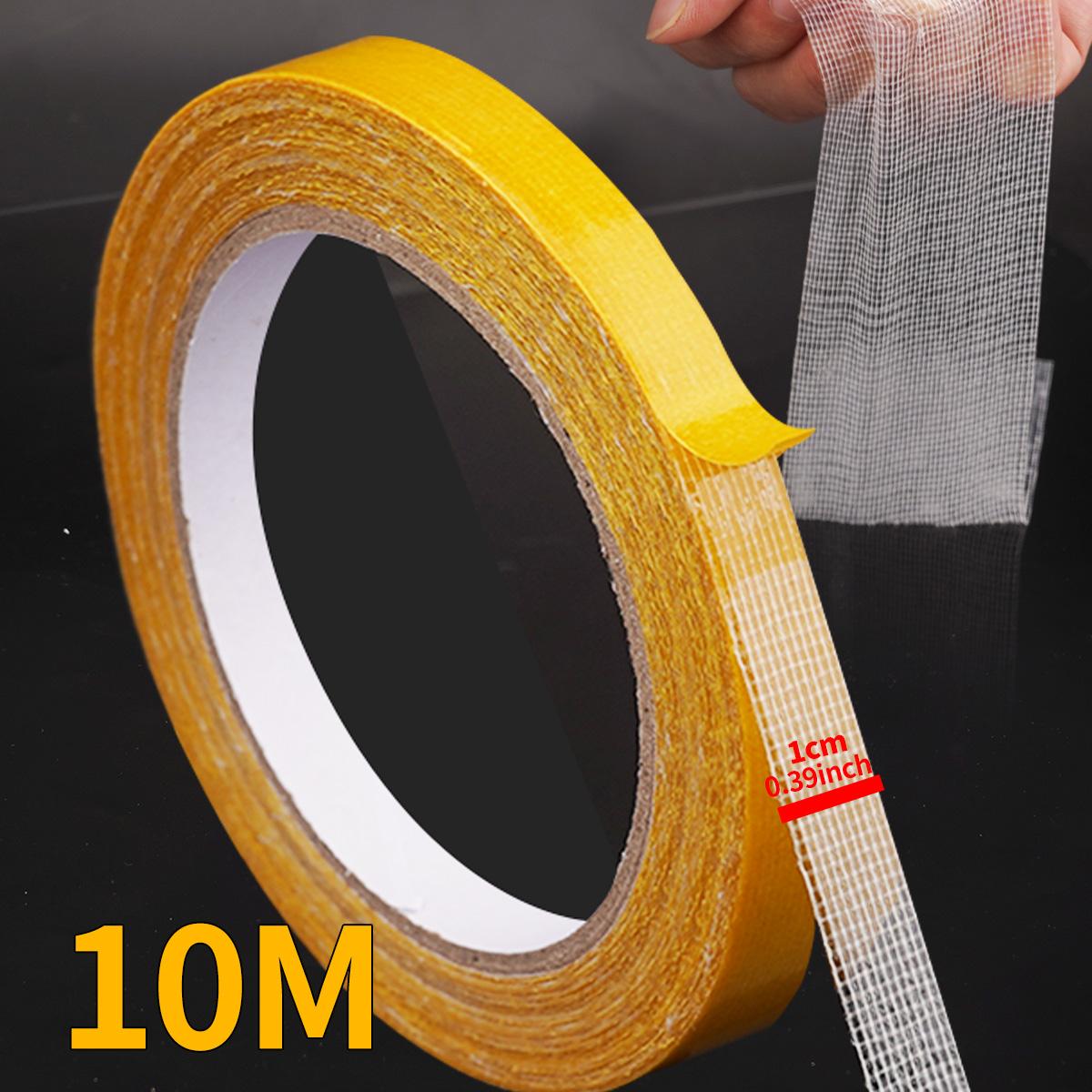 

Double Sided Tape Translucent Mesh with Fiberglass Mesh High Tack Strong Adhesive for Carpet Wall Craft