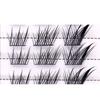 Fox Series Large Capacity Eyelash Book Manga False Eyelashes Natural Long Curled Thin Fluffy Stem Segmented False Eyelashes