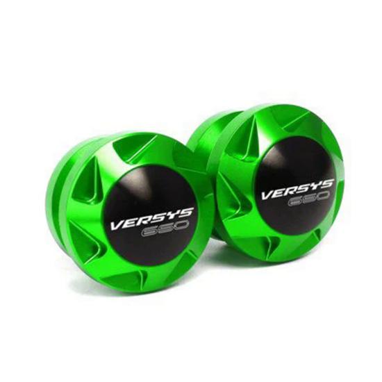 Kyvná vidlice Cívky Slider Pro KAWASAKI Pro Kawasaki VERSYS 650 VERSYS650 2007- Šroub pro stojan M10 M8 CNC