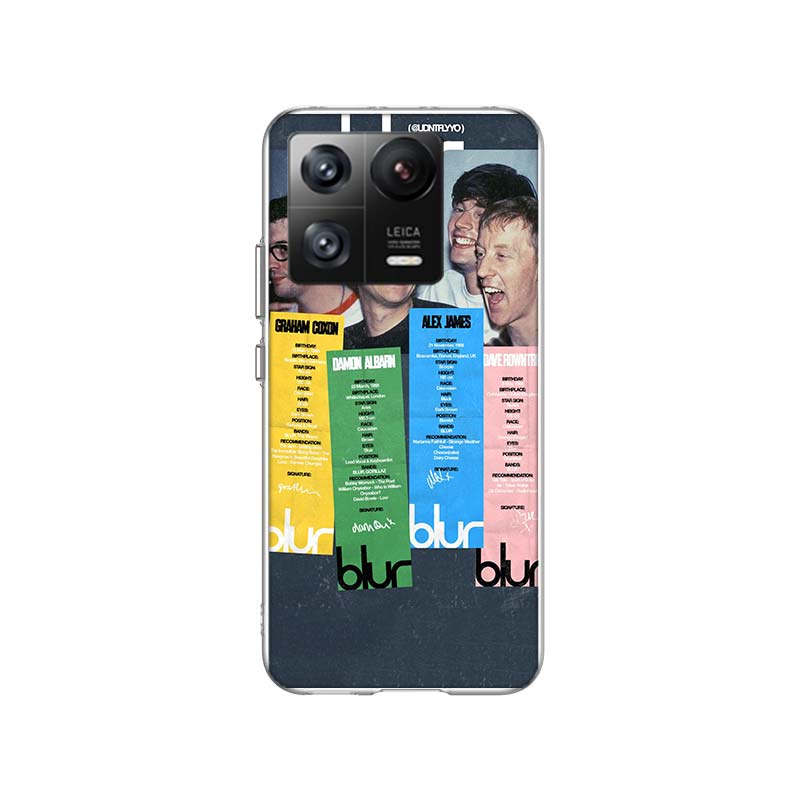 

Blur Band Phone Case For Xiaomi Poco F7 Ultra X7 X6 M8 M7 M6 M4 M3 Pro X4 Mi 15 15T 14 14T 12T 12S 10T Pro 12 11 Lite Cover Coqu Xiaomi 14
