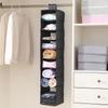 10 Layers Hanging Storage Bag Closet Organizer Wardrobe Organizer Clothes Door Storage Pocket Shoes Hanging Closet Organizer