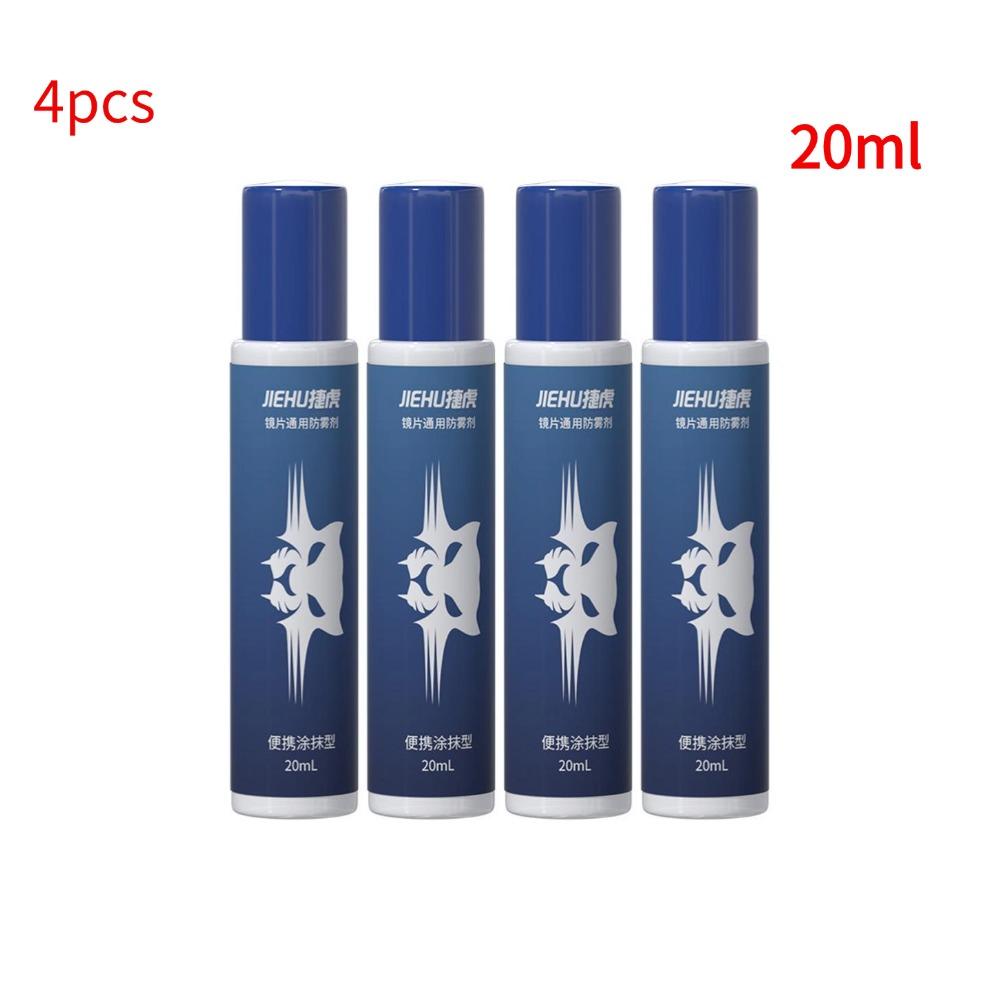 1-20pcs 10/20ml Solid Anti Fog Agent For Swim Goggles Glass Lens Diving Mask Cleaner Solution Anti Fogging Spray Prevents Fog