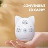 V30 Wireless Two-Way Baby Monitor with Sound Alerts and Battery Power