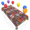 Rectangle Table Cover Ethnic Style Table Protecter Bohemian Mandala Tablecloth  Banquet