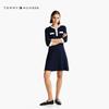Women's 2025 Chinese New Year A-Line Knit Dress