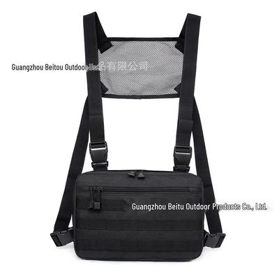 Taktische Brusttasche: Multifunktionale Weste & Hüfttasche mit großem Fassungsvermögen für Outdoor-Sportarten