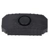 Bike Anti Theft Alarm Vibration Motion Sensor Rechargeable Bike Alarm with 2pcs Remote Control for