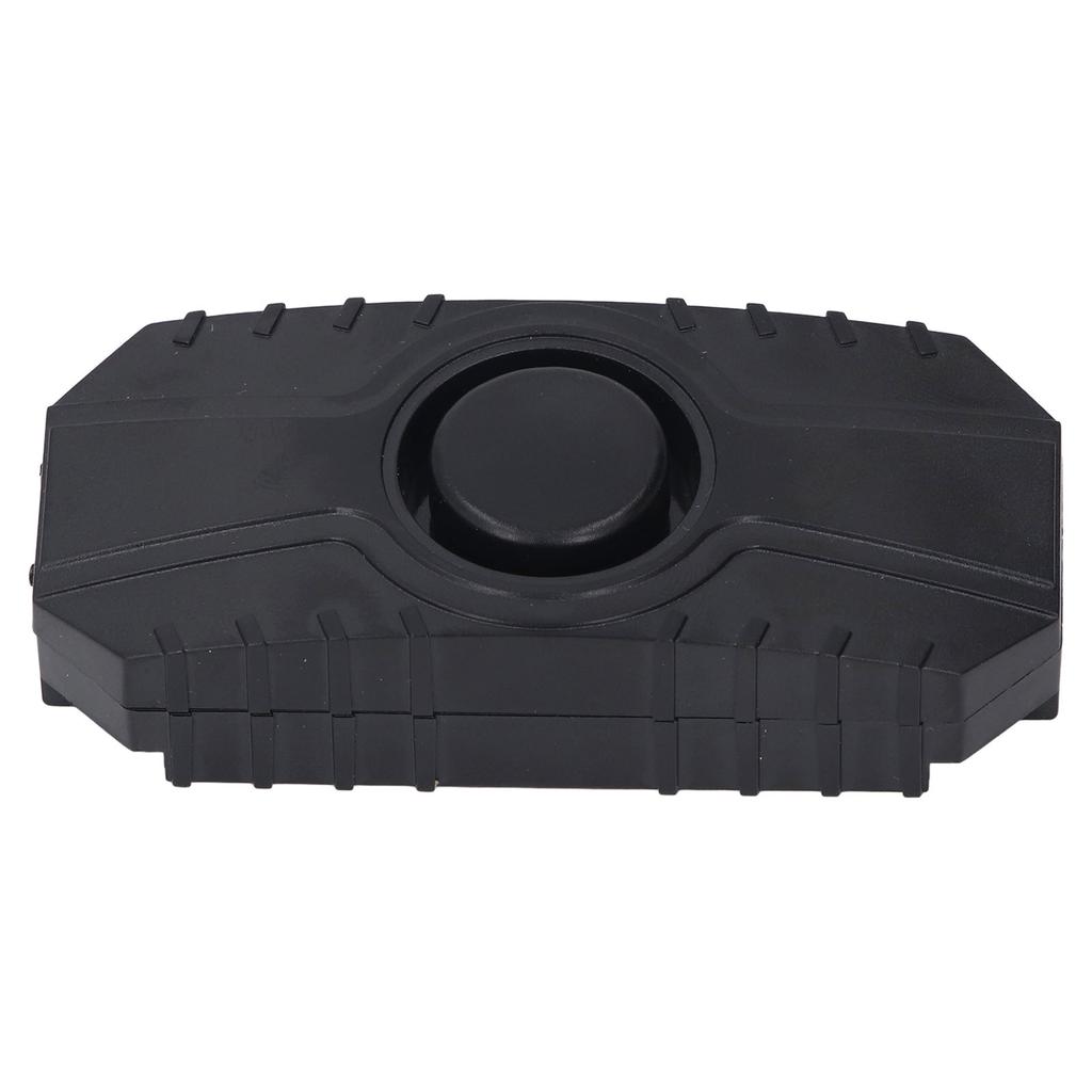 Bike Anti Theft Alarm Vibration Motion Sensor Rechargeable Bike Alarm with 2pcs Remote Control for