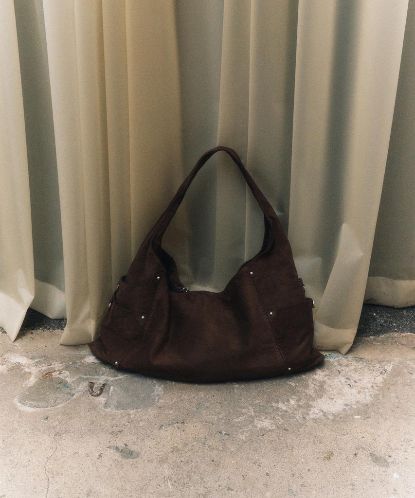 Squareline Maren Maren_ Suede Dark Brown