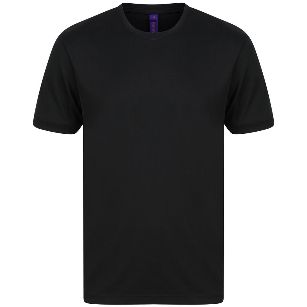 Henbury Mens HiCool Performance T-Shirt