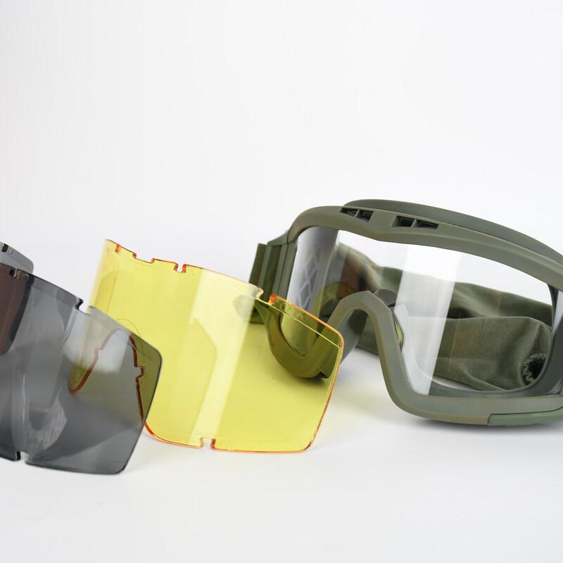 

HMaI 8001 Multi-Lens Tactical Goggles