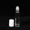 10 ml di vetro spesso roll on bottiglie sfumate di colore bottiglia vuota roller ball bottiglia per olio essenziale kit da viaggio bottiglia di profumo