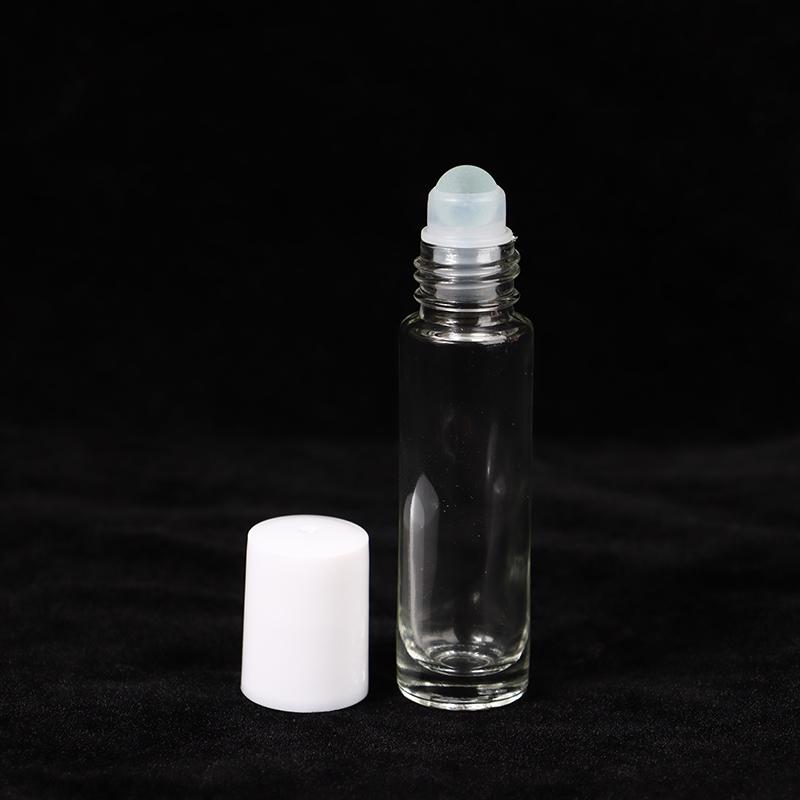 10 ml di vetro spesso roll on bottiglie sfumate di colore bottiglia vuota roller ball bottiglia per olio essenziale kit da viaggio bottiglia di profumo