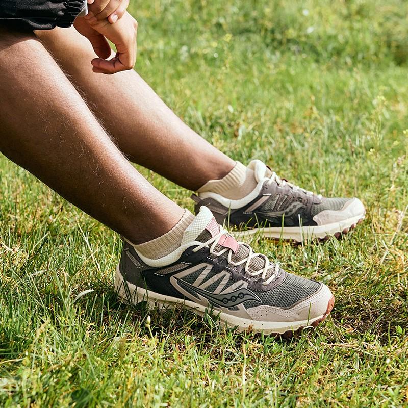 Saucony Grid Peak Olive Brown - S70814-6