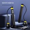 Weighted Cordless Jump Rope for Middle School Exams - Student Fitness & Professional Fat Burning