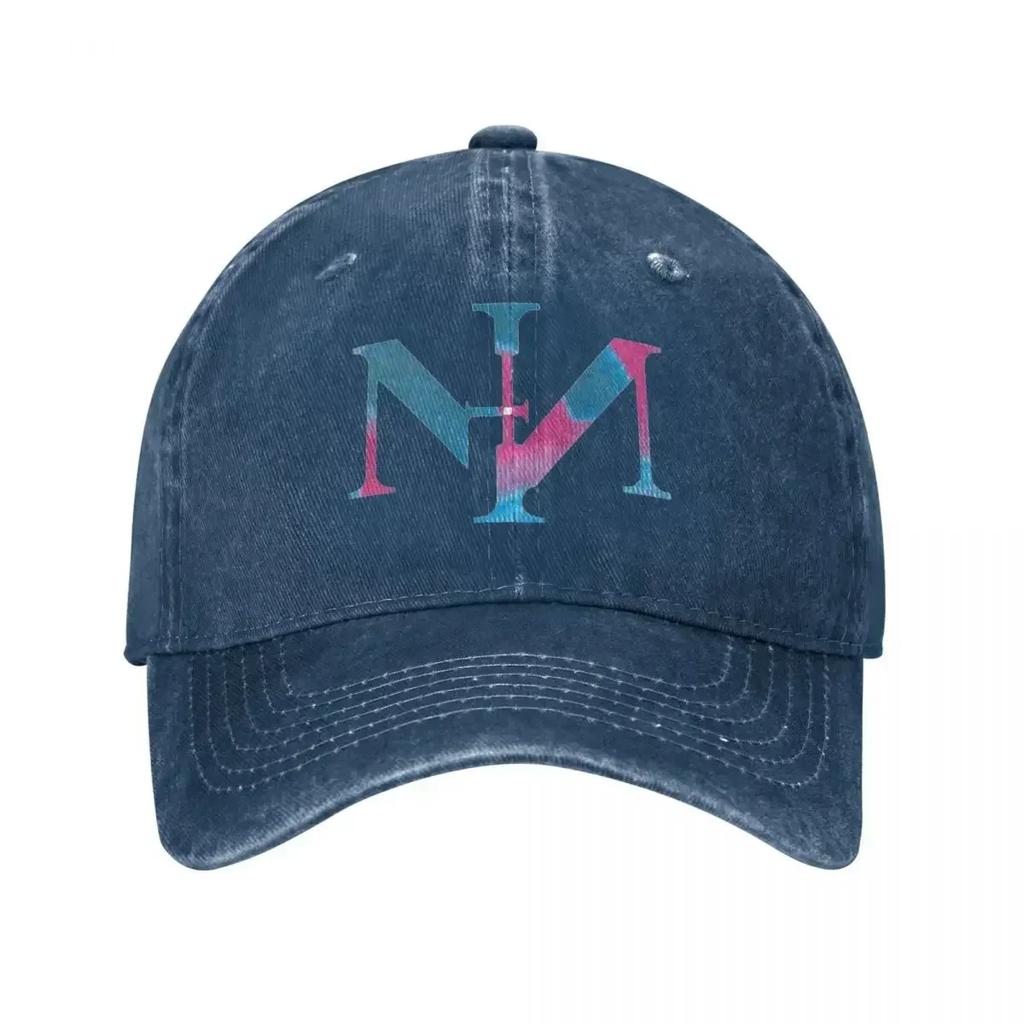 The Blue Nails Red Nine Inch Nails Baseball Cap For Unisex Teens NIN Trucker Hat Retro Sunscreen Running Hippie Baseball Caps