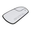 Heated Rearview Mirror Glass Sturdy Easy tall Wing Mirror Glass for Automobile for Replacement for  Mondeo/Fusion 2013‑