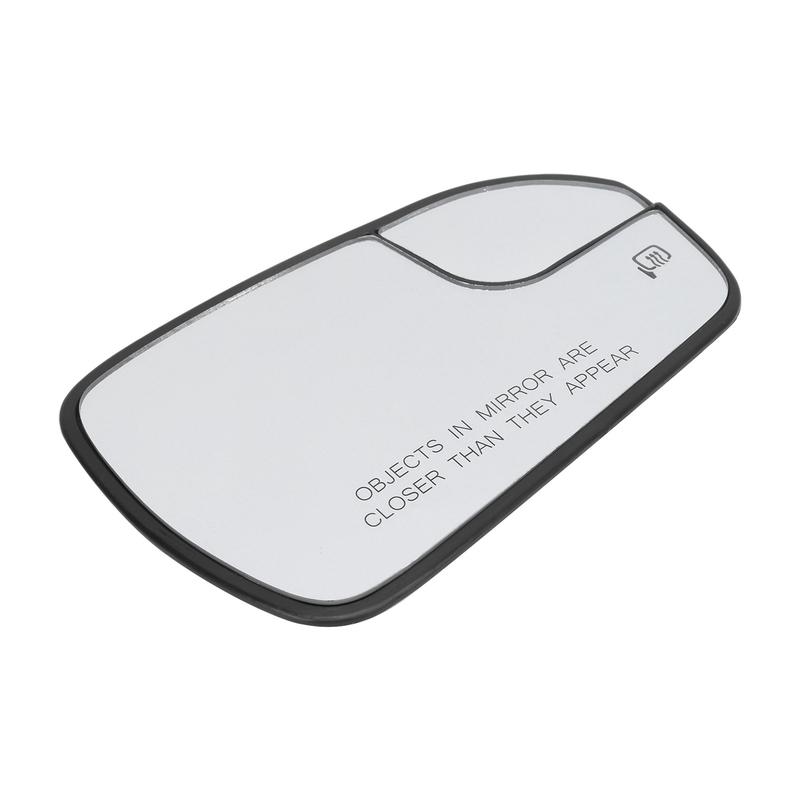 Heated Rearview Mirror Glass Sturdy Easy tall Wing Mirror Glass for Automobile for Replacement for  Mondeo/Fusion 2013‑