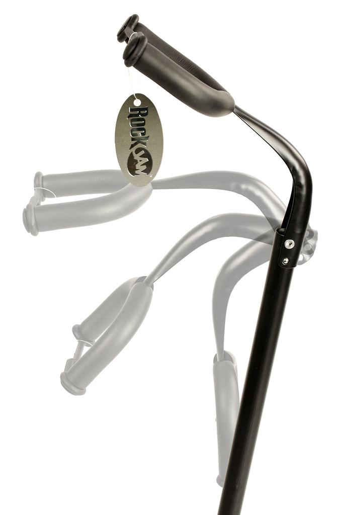RockJam GS-001 Adjustable Vertical Tripod Guitar Stand for Acoustic and Electric Guitars