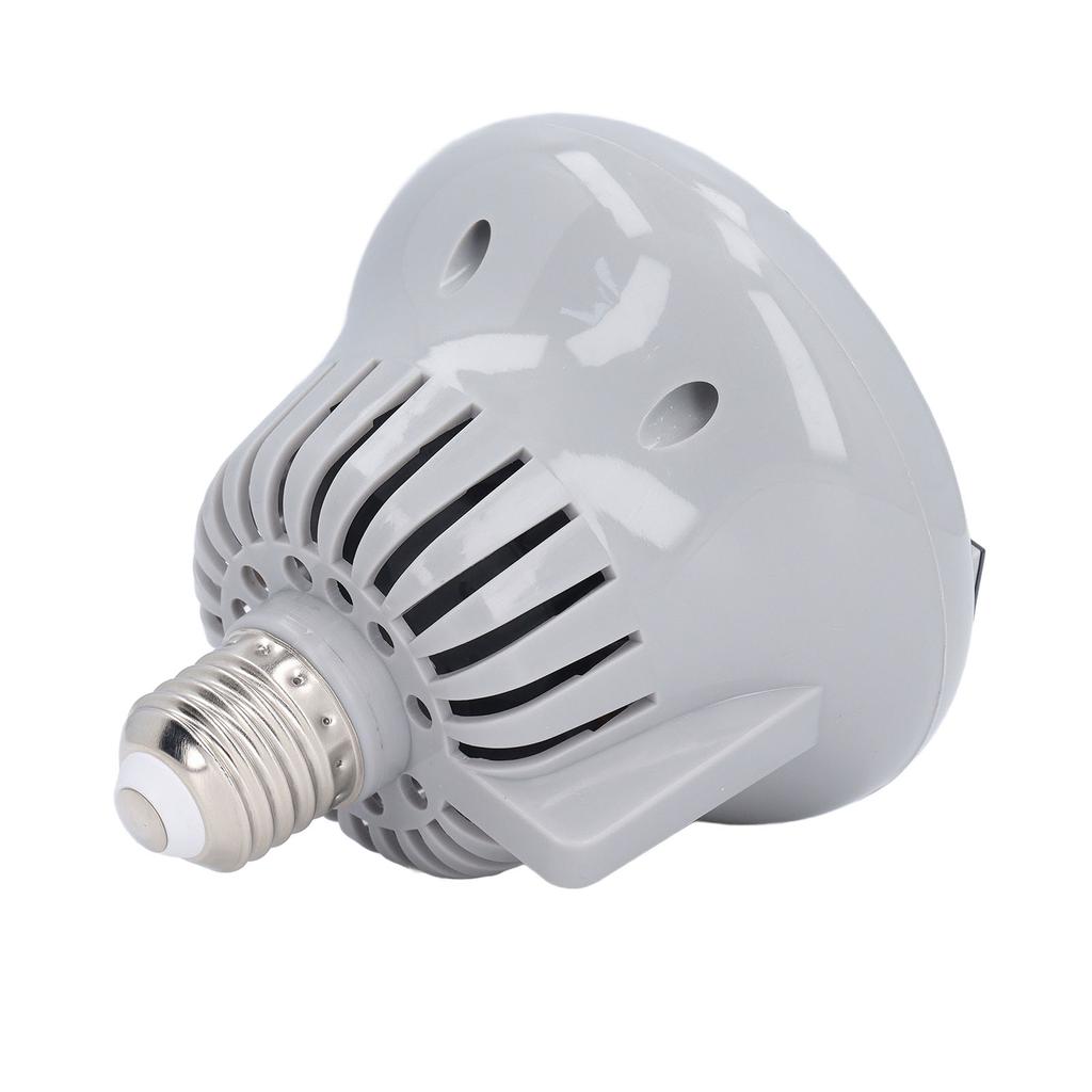 Topná lampa pro kurník E27 Přetížení teploty Topná lampa pro domácí zvířata kachny drůbež vousaté plazy