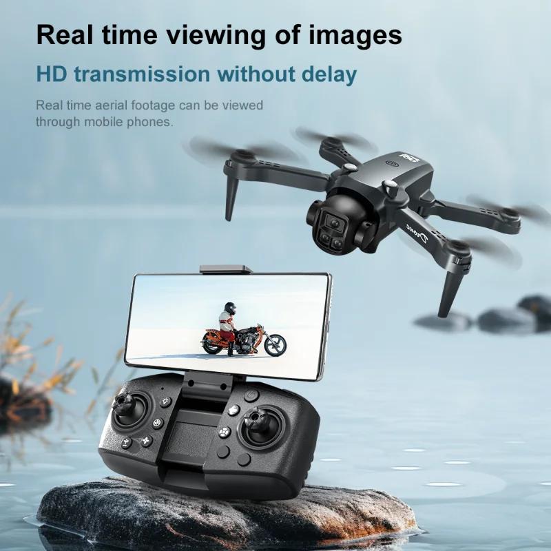 New V98 Drone 8K Aerial HD Profesional Dual-camera Helicopter Optical Flow GPS Positioning Avoidance Bushless Motor Drone