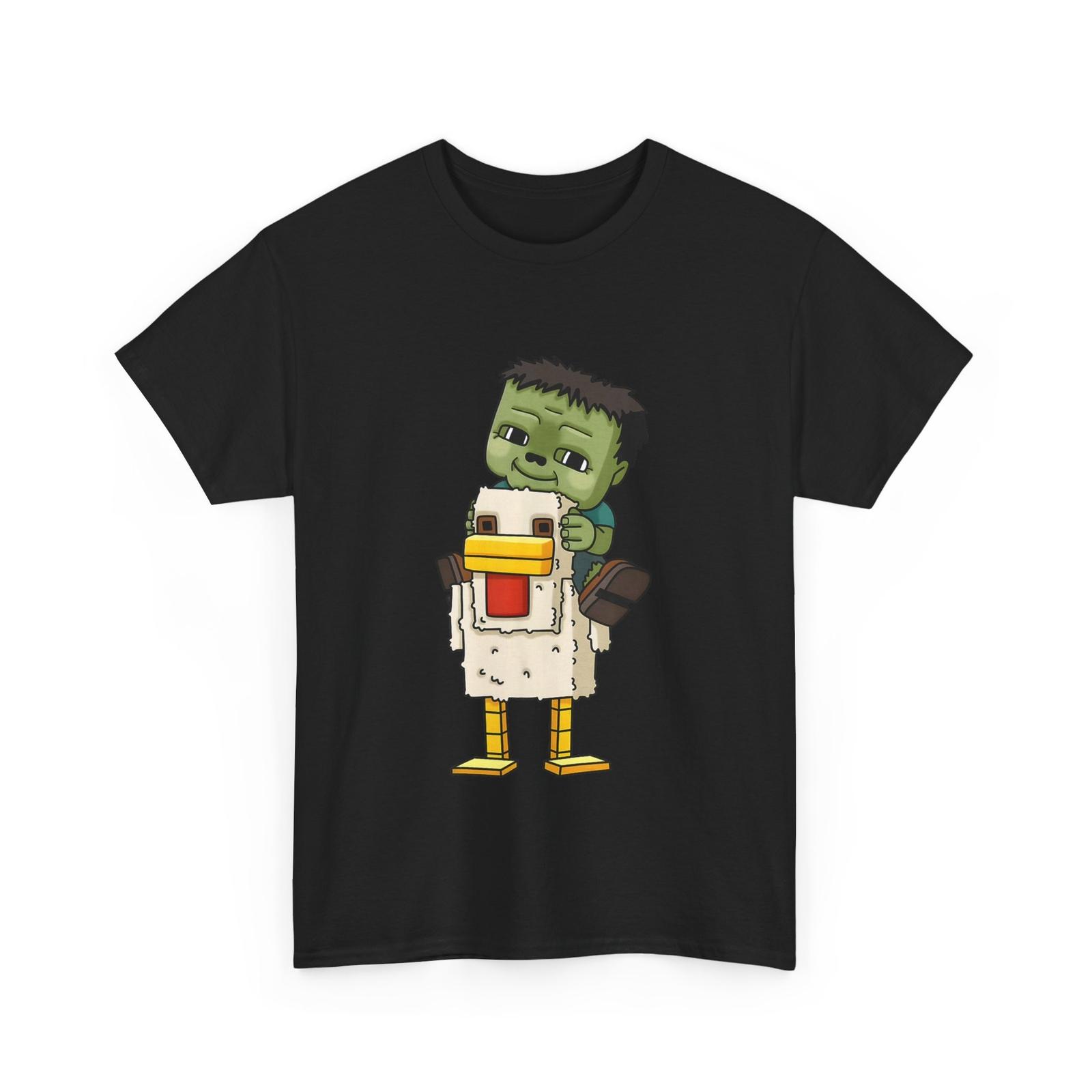 HOT Chicken Jockeys Zombie Gamer T-shirt, Chicken Jockey Lovers Funny Shirt S