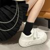 Soft Shock-absorbing Small White Shoes Women's Korean Version Fashion Versatile Flat Shoes Female Sports Leisure Shoes