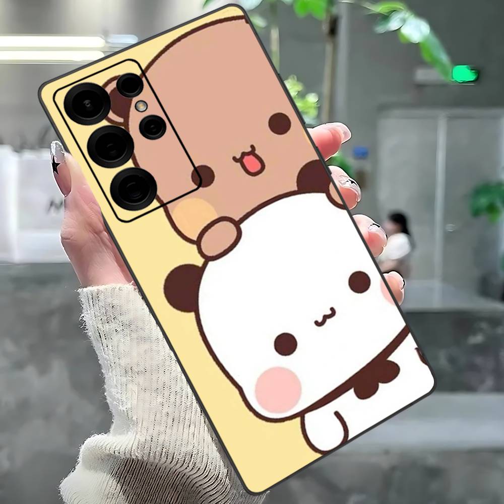 Popular B-Bubu And D-Dudu Phone Case For Samsung S 24 Fe 25 Ultra Plus 20 Lite 21 30 22 23 24 22 Ultra 5G Fundas