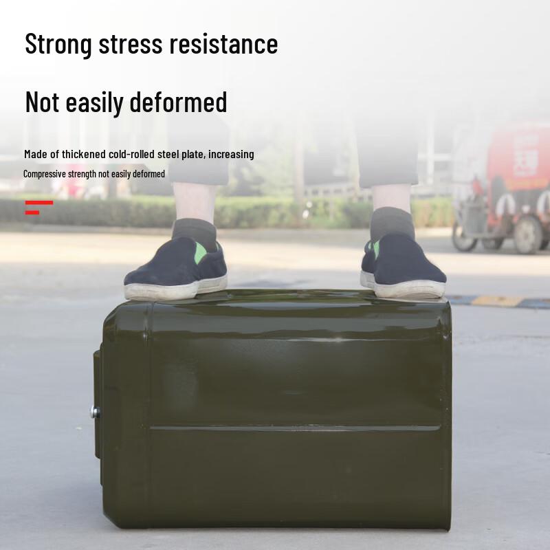 QuXing 30L Tragbarer Kraftstofftank mit Ausgießer