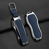 Zinc Alloy Car Key Case Cover Shell Fob For Porsche Panamera Spyder Carrera Macan Cayman Cayenne 911 970 981 991 Car Keychains