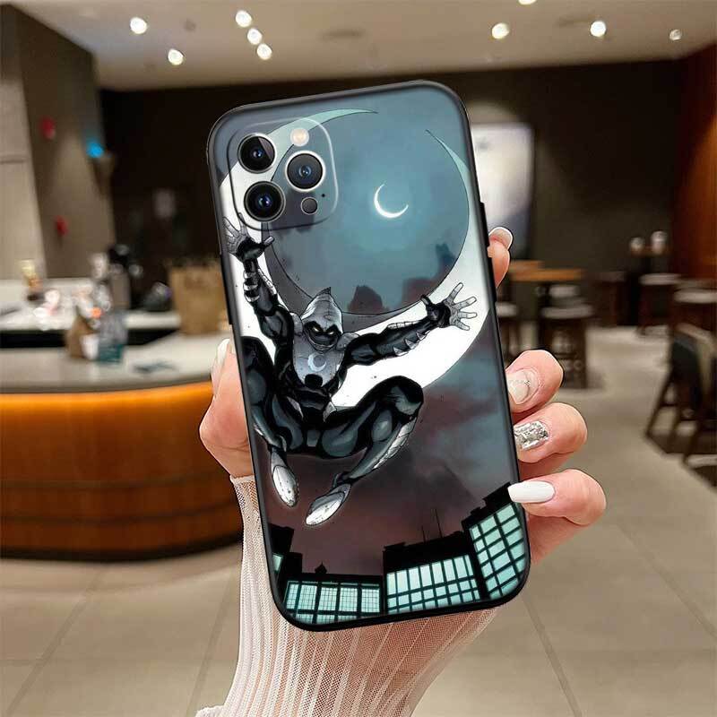 Moon Knight Shockproof Phone Case for Redmi Note 8 8T 9 9A 9C 9T 9S 10 11 11S 10C 10X 10A 10T Pro Max Plus Prime