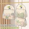 Large Capacity Storage Net, Dormitory Wardrobe, Socks Underwear Hanging Bag, Multilayer Breathable Mesh Pocket Door Storage Bags