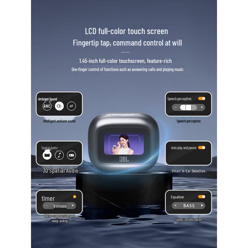 JBL LIVE BEAM 3 True Wireless Earbuds