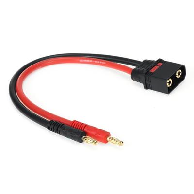 Charging Cable Male To 4mm Banana Plug Connectors Adapter Cable 10AWG for Remote Control Battery Balance Charging