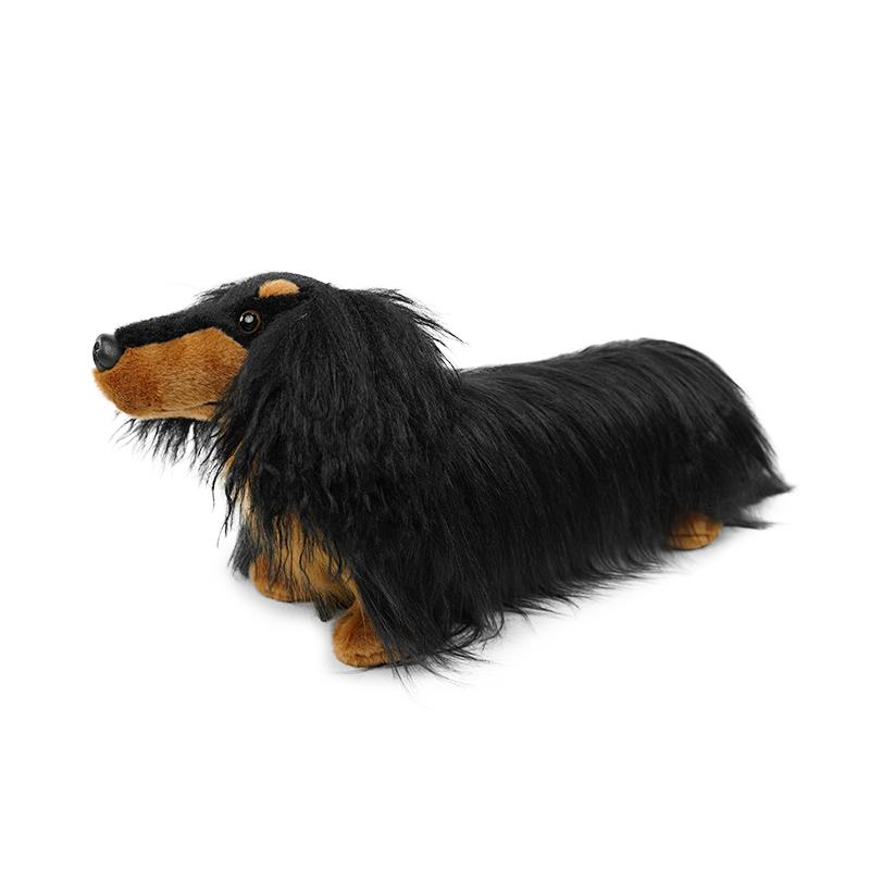 

Dachshund Soft Plush Toys Plushies Animal Doll Cute Simulated Dog Throw Pillow Sofa Bed Lumbar Cushion Suitable For Home Decor