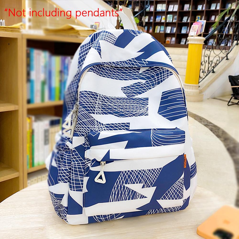 Backpack 2025 New Personalized Graffiti Backpack Travel Bag College High School Backpack Computer Bag