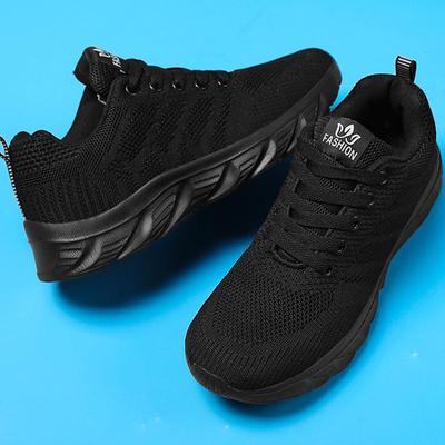 New All Season Women's Shoes Flying Weave Sneakers Light Women's Sneakers