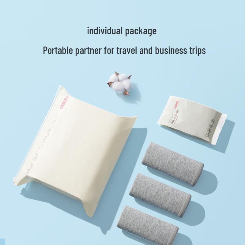 JD Collection Men's Disposable Boxer Briefs - 4 Pack