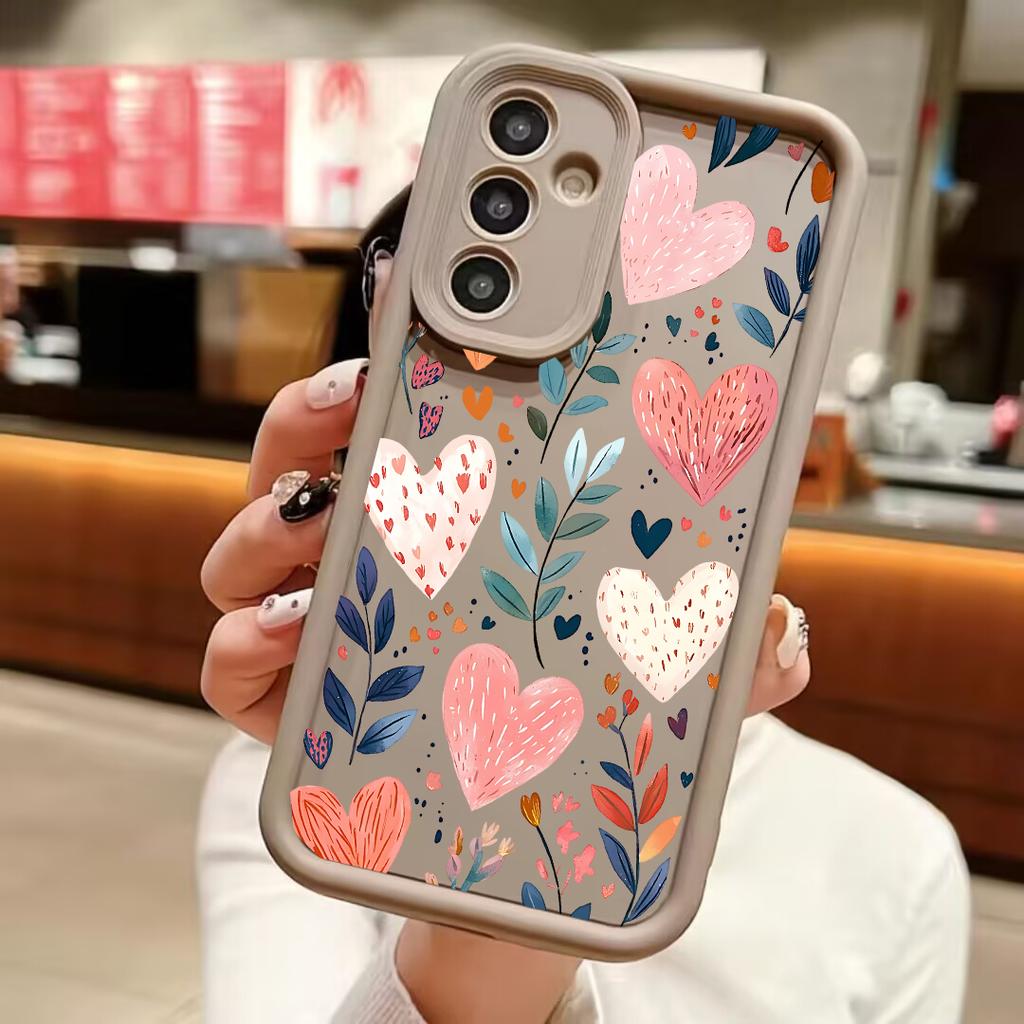 Colorful Love Flower Plant Case For Google Pixel 9 8 7 8A 7A 9 Pro XL Soft Cover Silicone Anti-Knock
