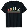 Vintage Bowling Funny Lawn Bowls Evolution Of Man Graphic Tshirts Men Fashion Casual Tshirt 100 Cotton Loose Oversized T Shirt