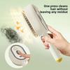 Electric Spray Air Cushion Massage Comb, 3-in-1 Electric Mist Spray Hair Brush