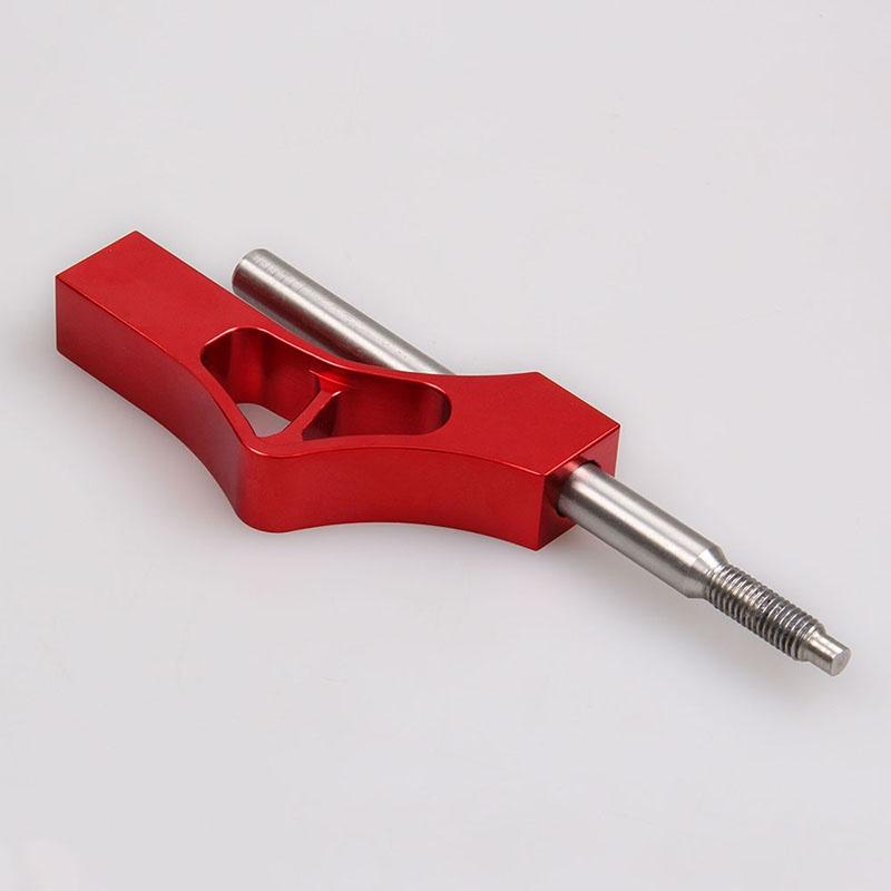 Height New Adjustable Lever Car Gear Shift Knob Extender Shifter Extension
