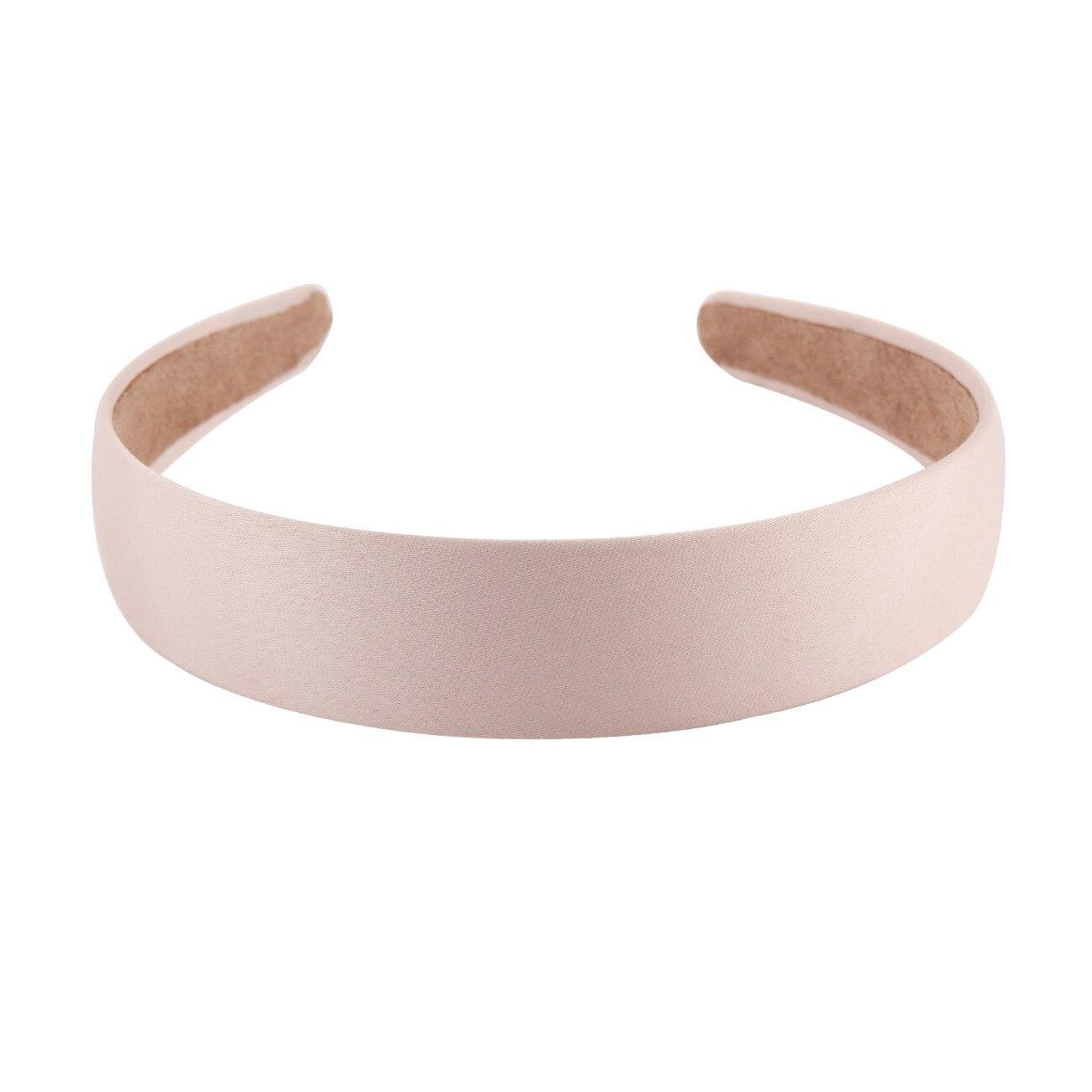 

Повязка на голову 3 см, модная женская толстая бархатная повязка на голову из губки, женская повязка для волос, обруч для волос для девочек, сделай сам, атласные аксессуары для волос из смолы хаки