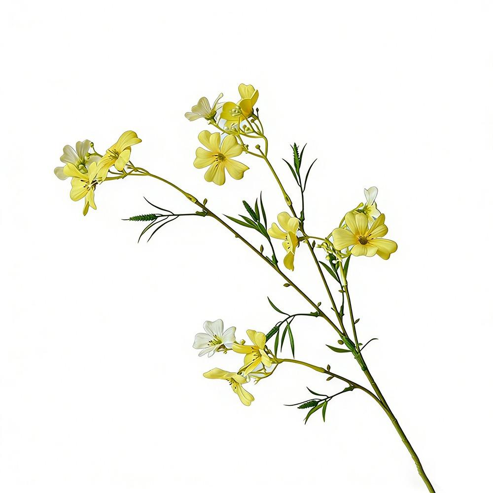 

Silk Material Silk Flowers 12 Heads Fake Plants Artificial Plants Floral Decorations Photo Props