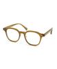 MAISON MASTER Jw Glasses Crystal Brown