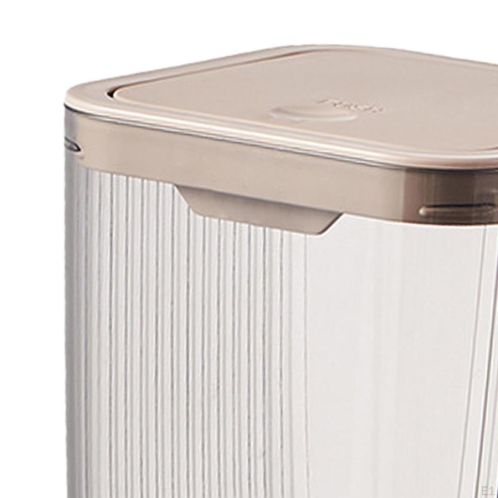 Mini bote de basura de escritorio, cesto de basura, cesto de basura pequeño para el hogar con tapa para